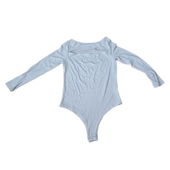 Cavaliers white body suit, size Lg - Picture 3 of 3